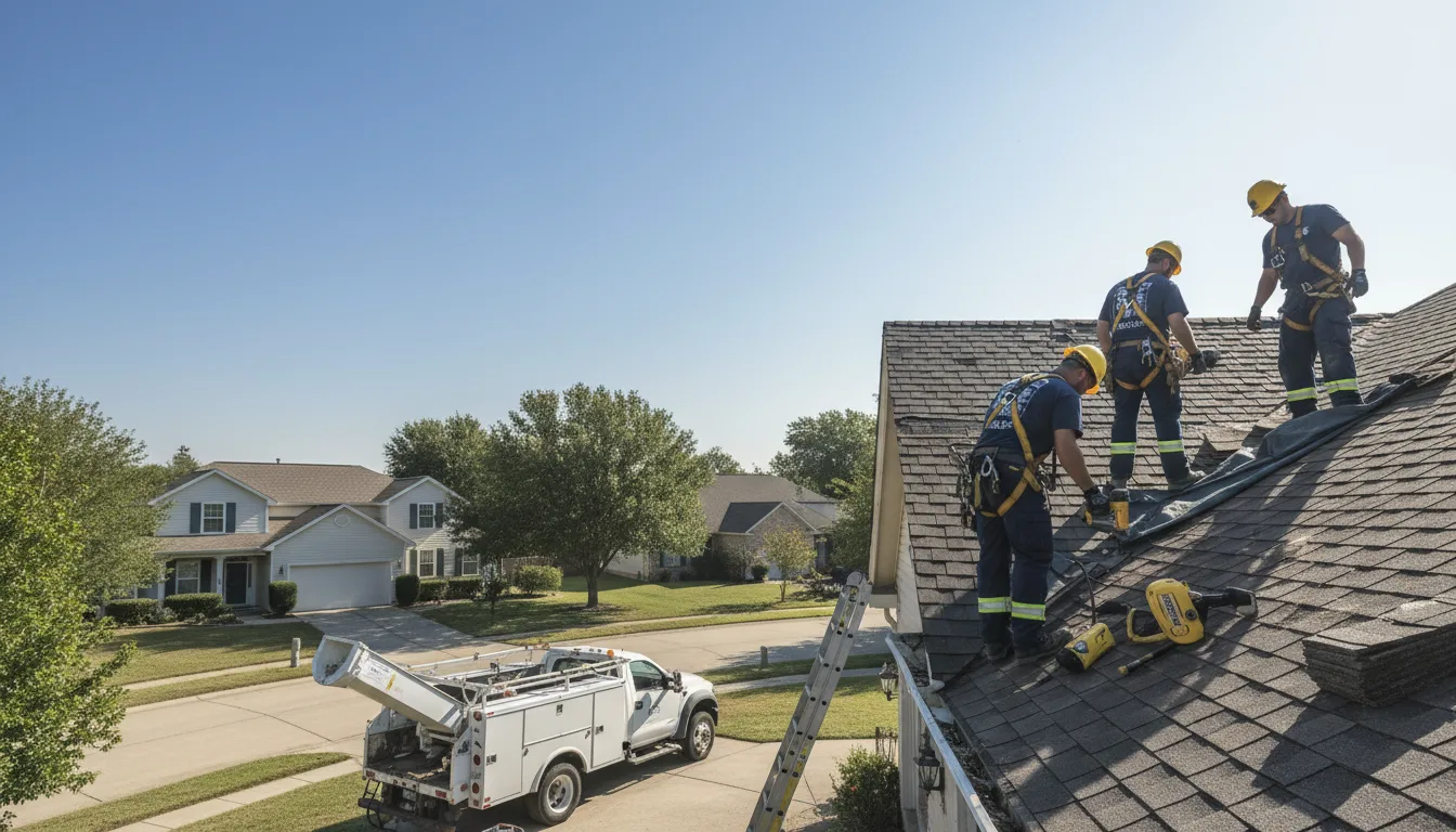Emergency Roof Repair in Hennessey, OK near me